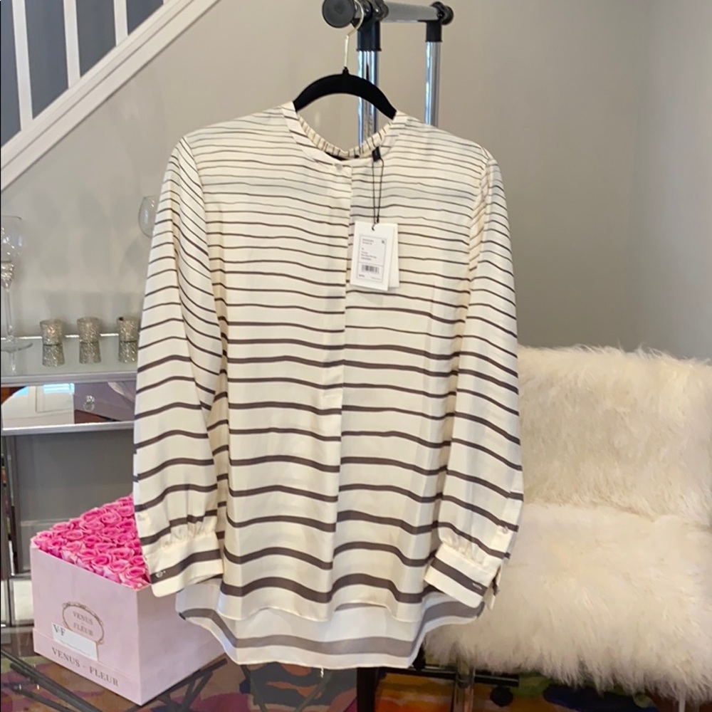 Theory popover tunic